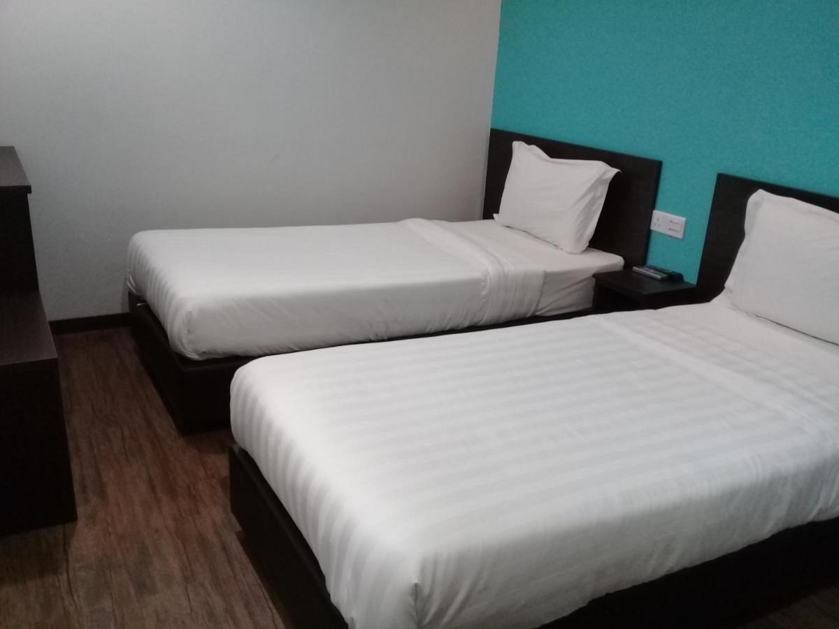 Clover Hotel Ipoh Ngoại thất bức ảnh