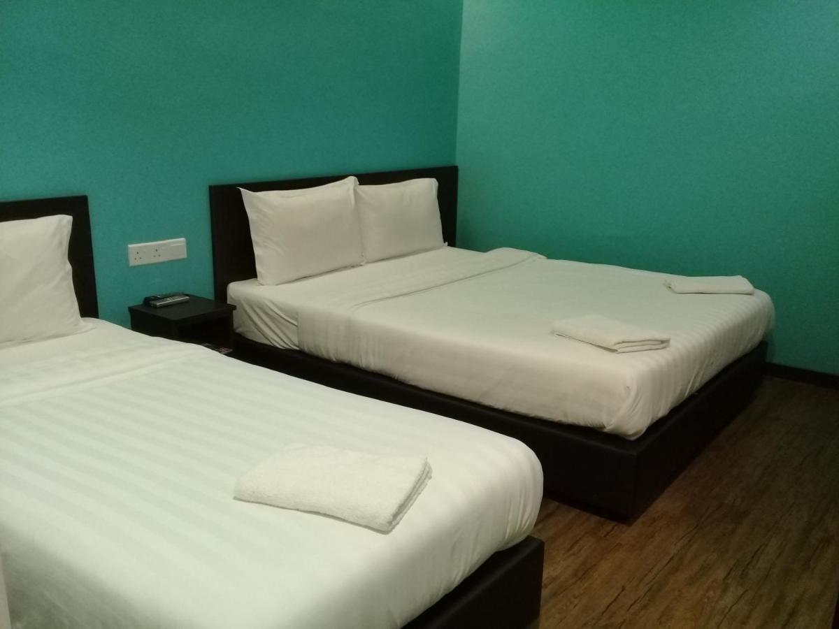 Clover Hotel Ipoh Ngoại thất bức ảnh