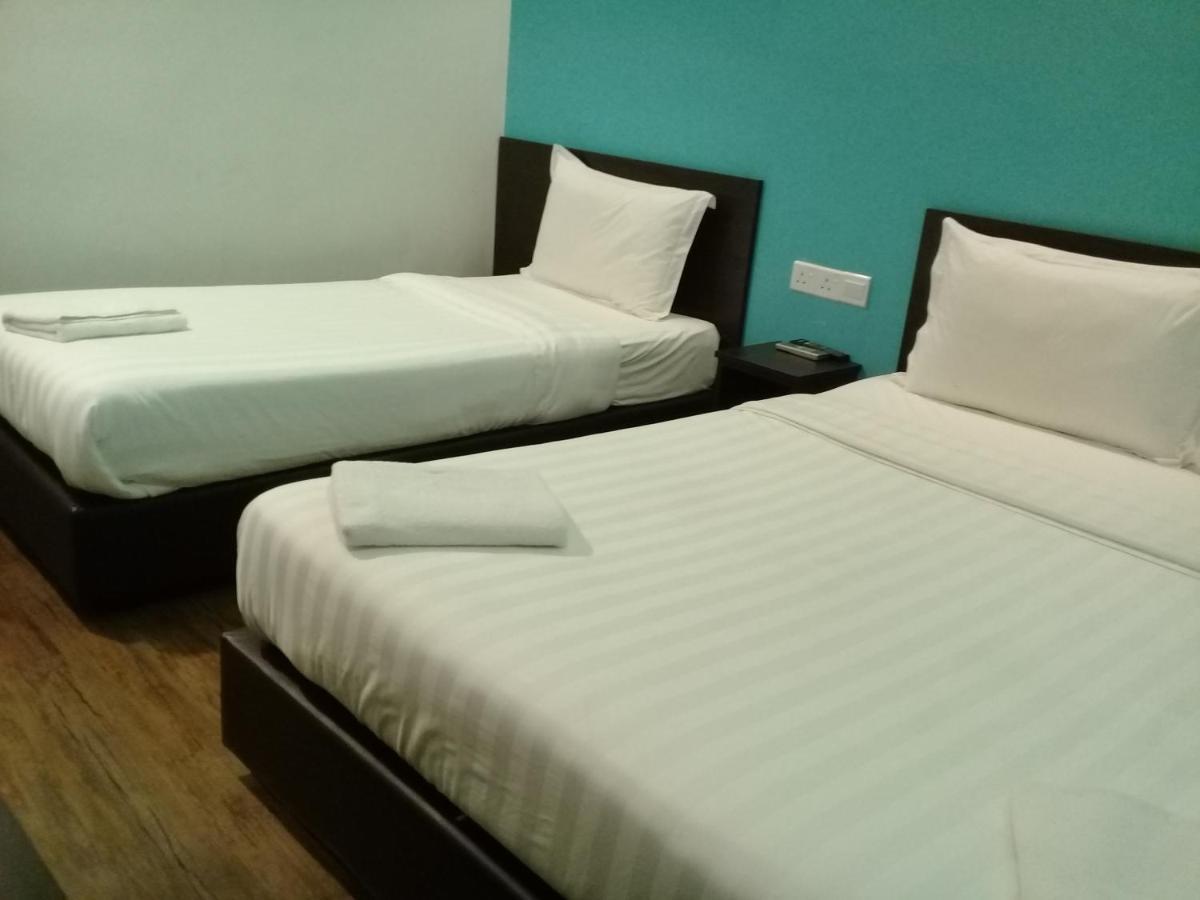 Clover Hotel Ipoh Ngoại thất bức ảnh