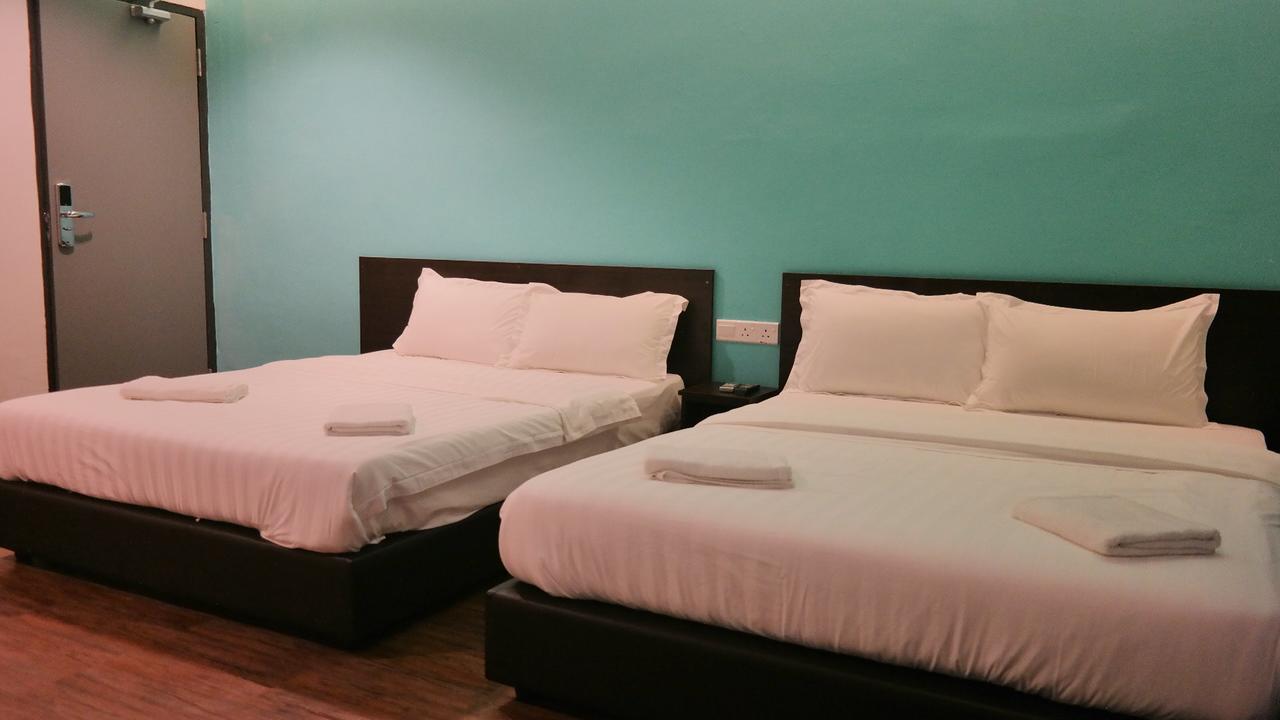 Clover Hotel Ipoh Ngoại thất bức ảnh
