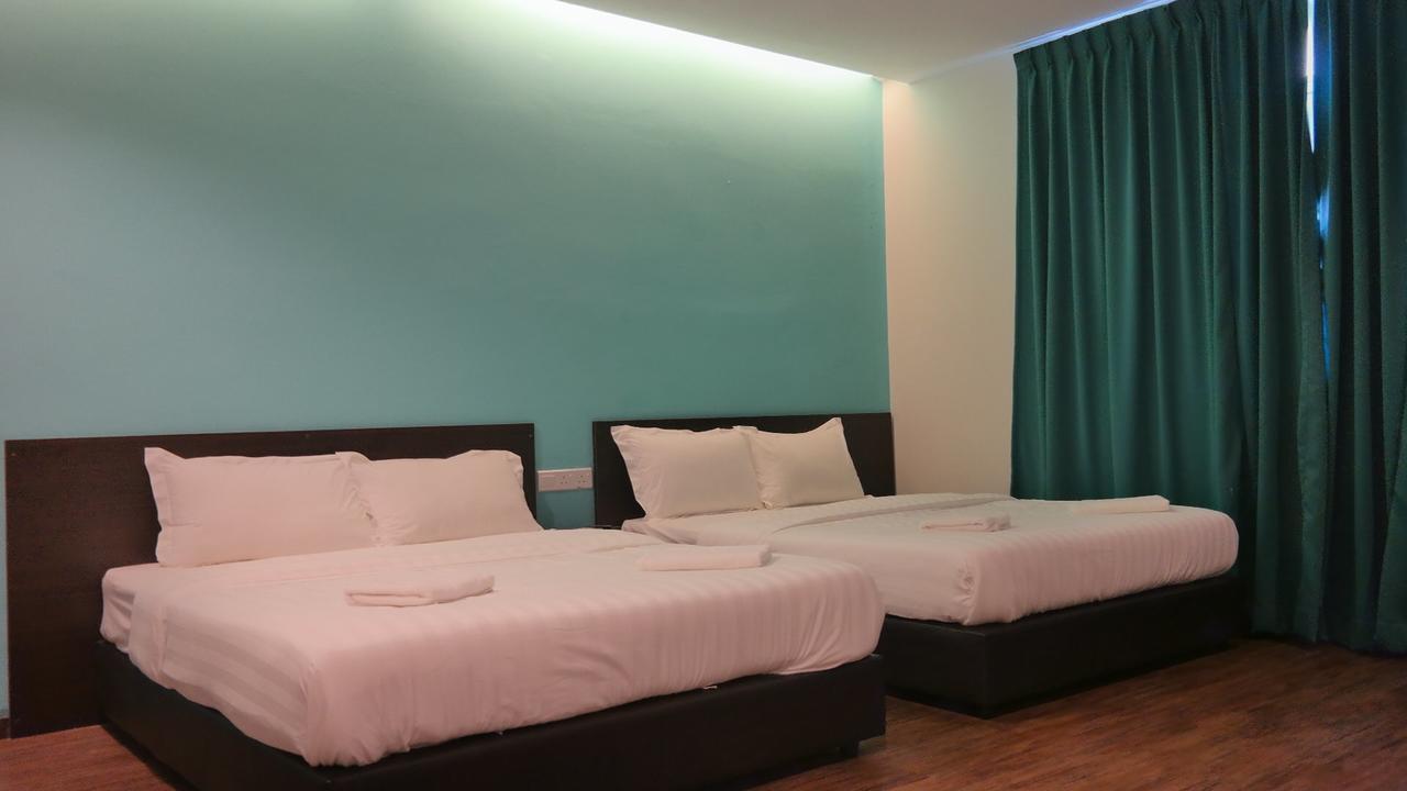 Clover Hotel Ipoh Ngoại thất bức ảnh