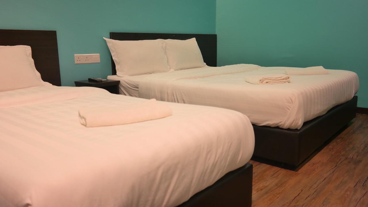 Clover Hotel Ipoh Ngoại thất bức ảnh