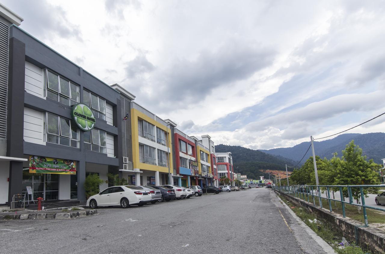 Clover Hotel Ipoh Ngoại thất bức ảnh