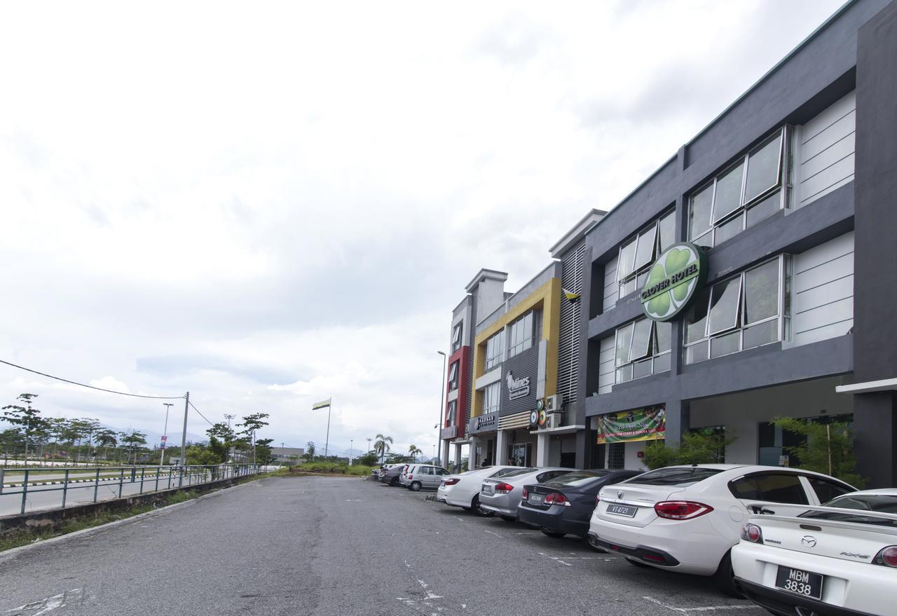 Clover Hotel Ipoh Ngoại thất bức ảnh
