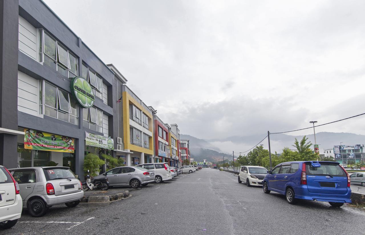 Clover Hotel Ipoh Ngoại thất bức ảnh
