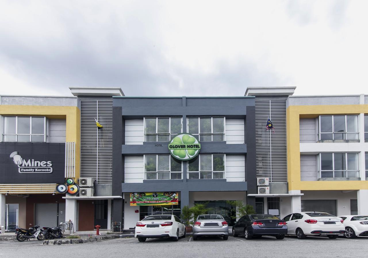 Clover Hotel Ipoh Ngoại thất bức ảnh